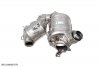 Catalyseur DPF original Renault 2.0 dCi, 208A02747R, 208A06174R